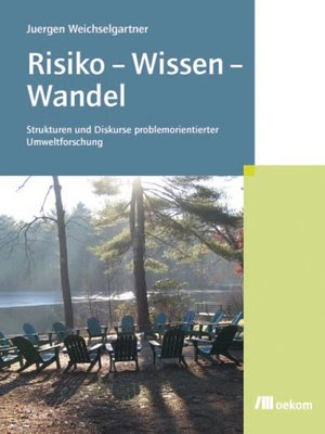cover image of Risiko – Wissen – Wandel